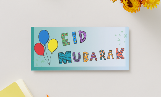 Eid Money Holder (Green)