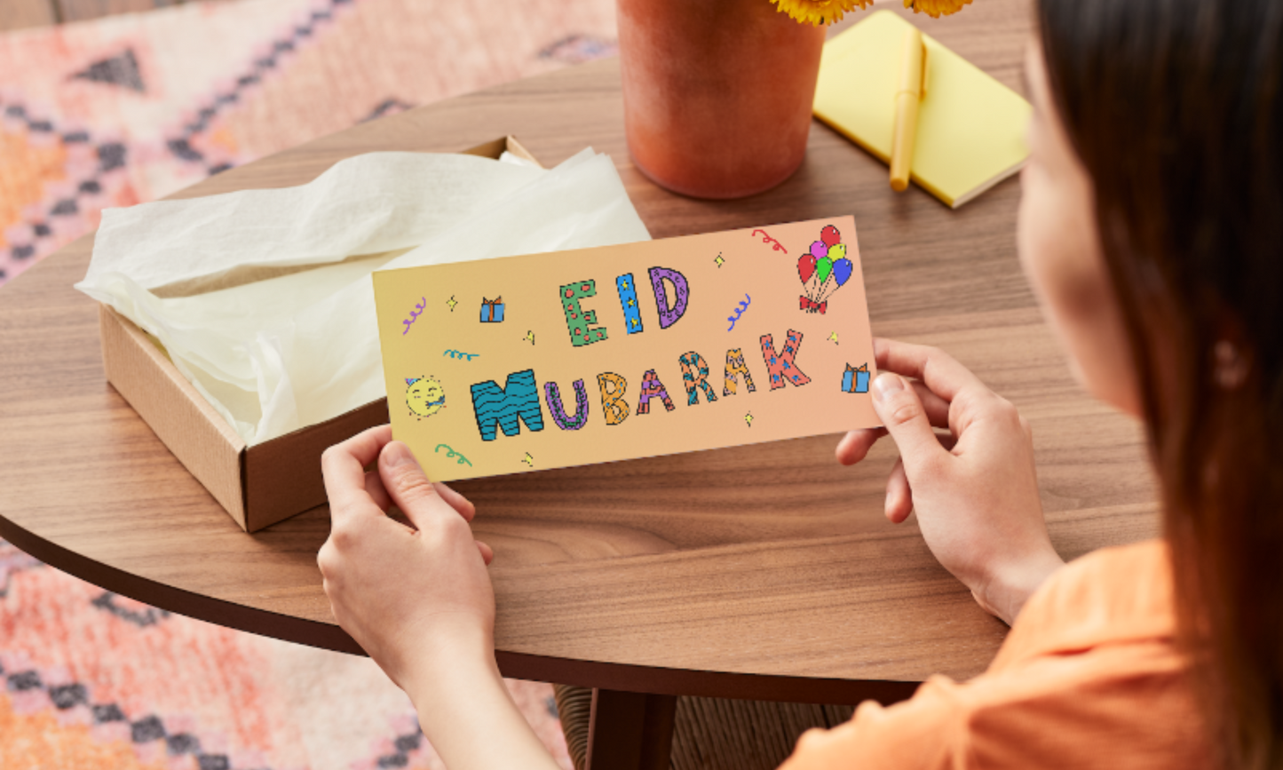 Eid Money Holder (Orange)