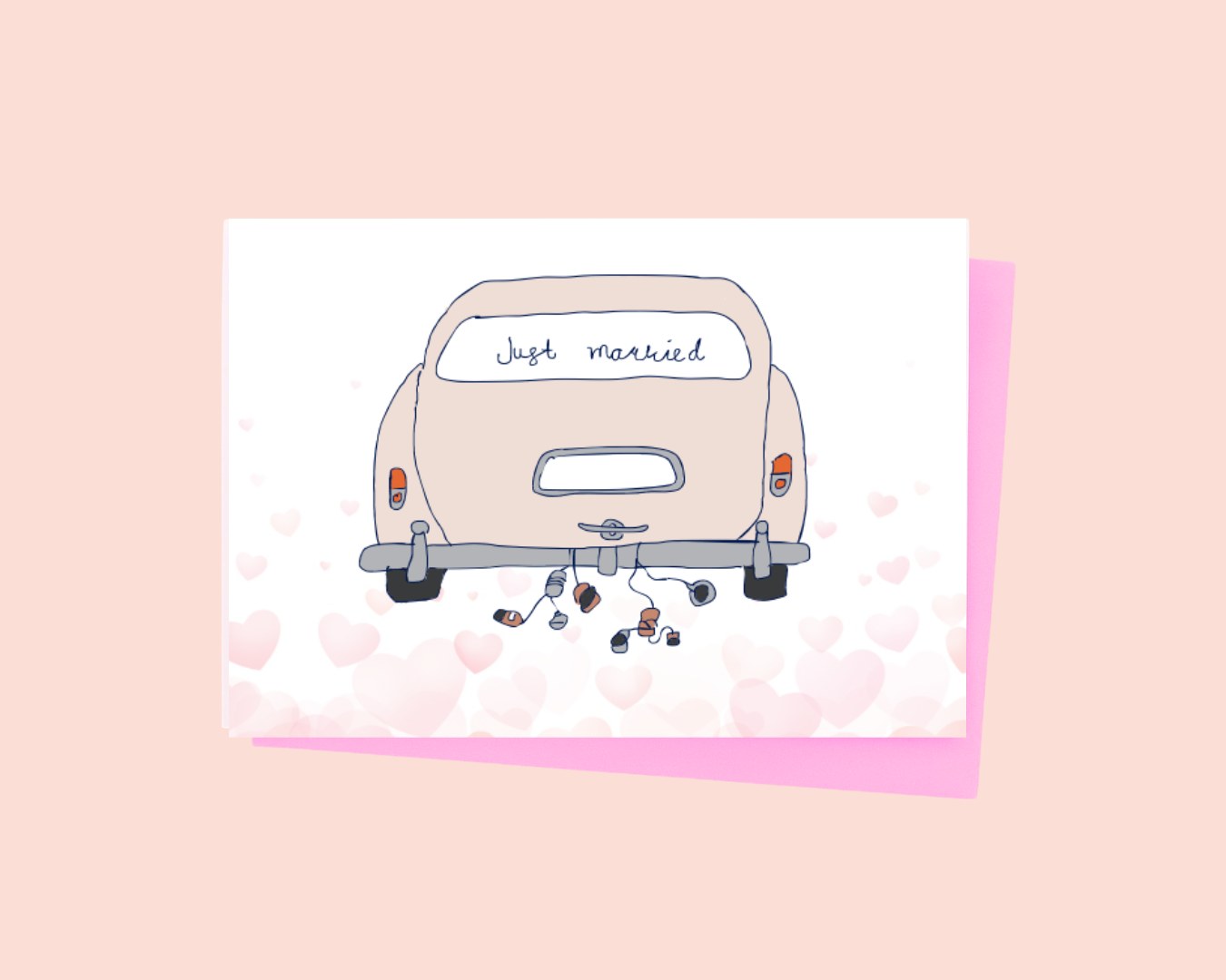 Wedding - Just Married