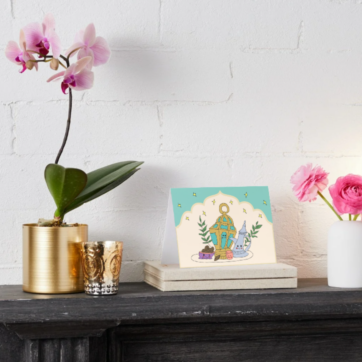 Ramadan / Eid Card (Platter)