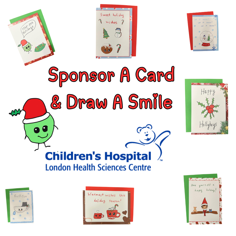 Children's Hospital - Sponsor A Card