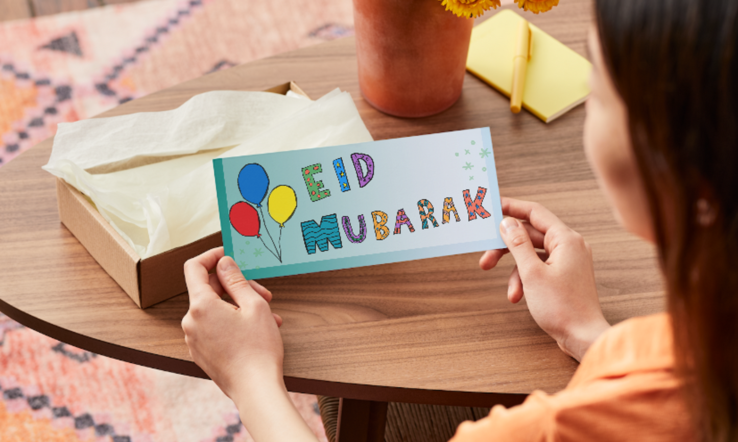 Eid Money Holder (Green)