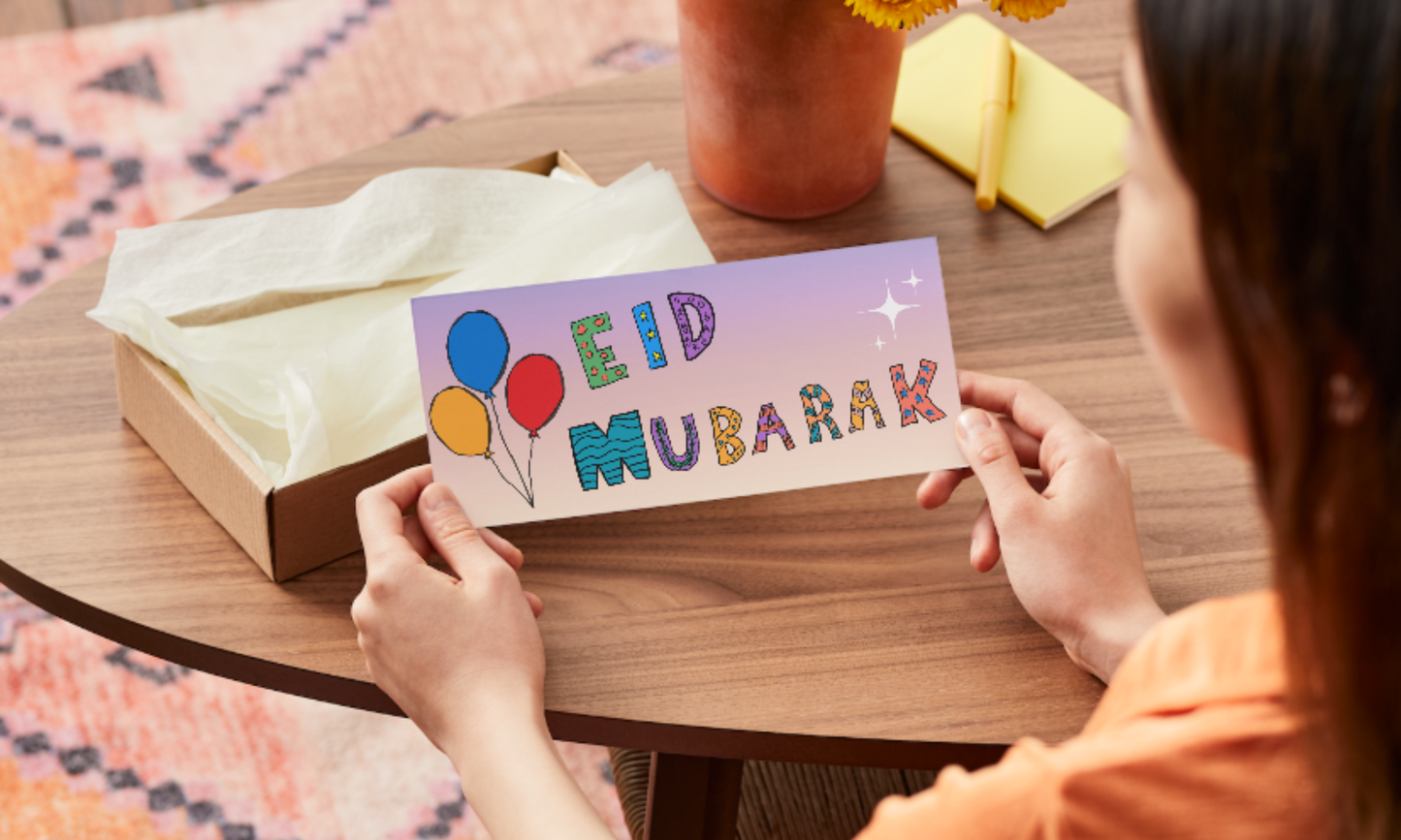 Eid Money Holder (Purple)