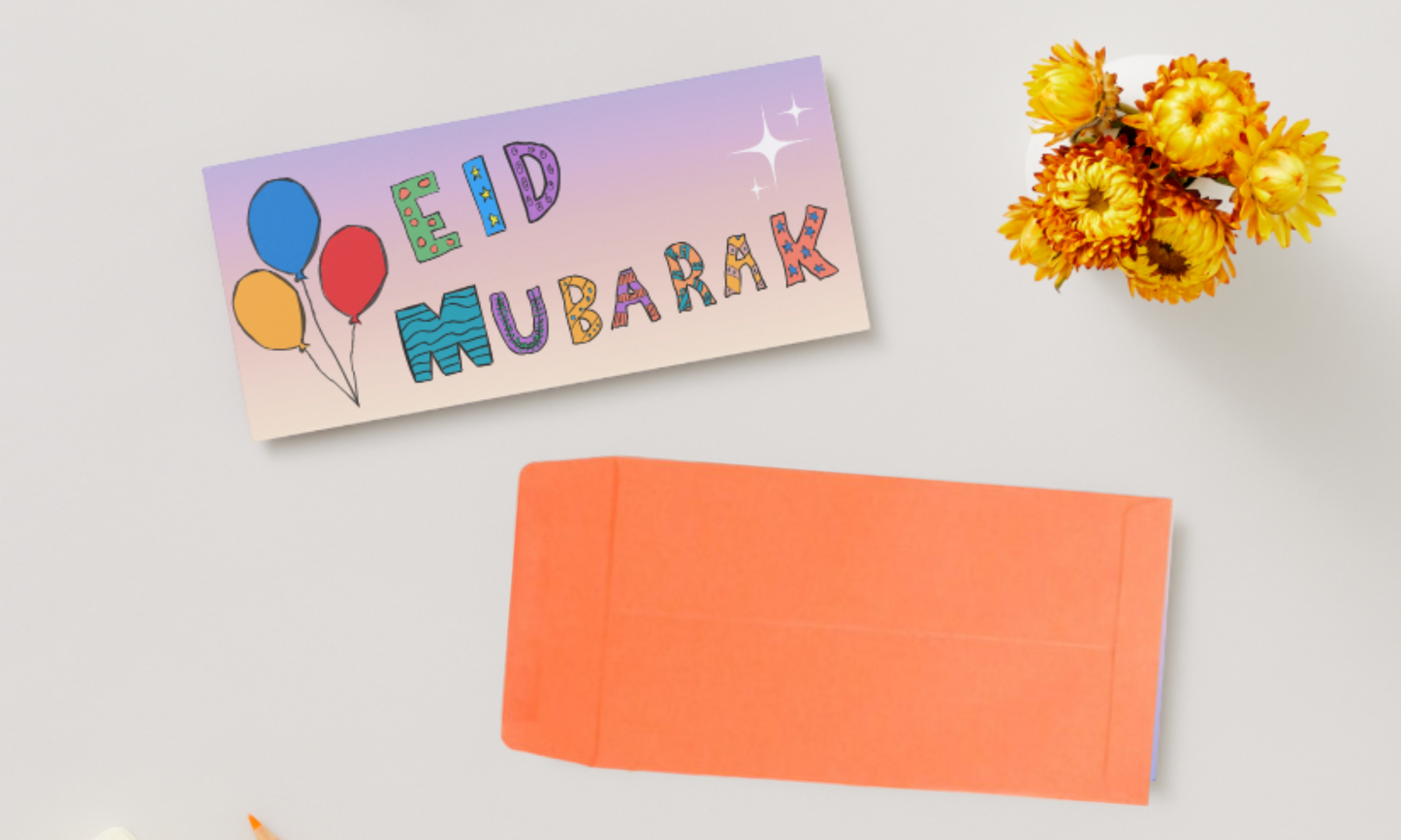 Eid Money Holder (Purple)