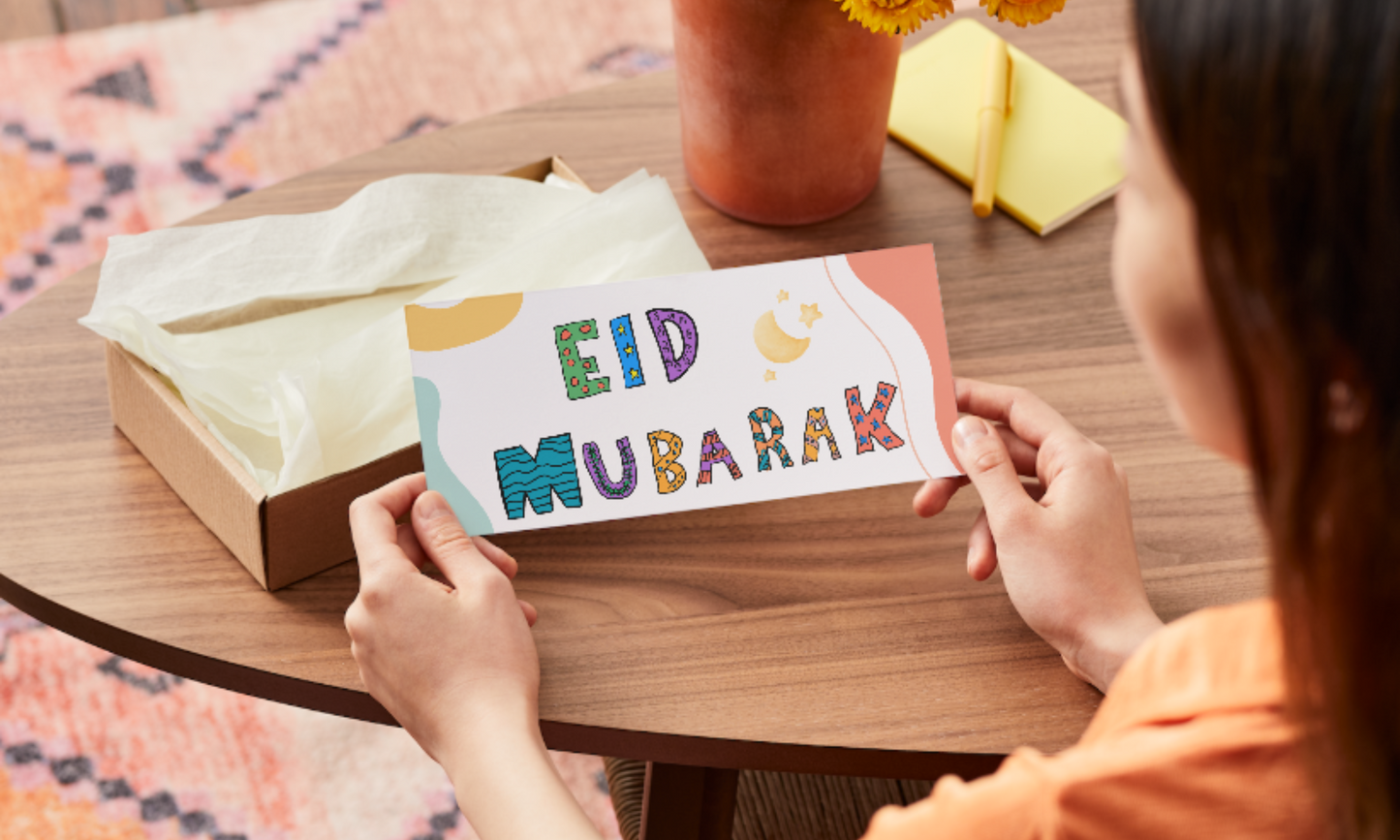 Eid Money Holder (Rainbow)