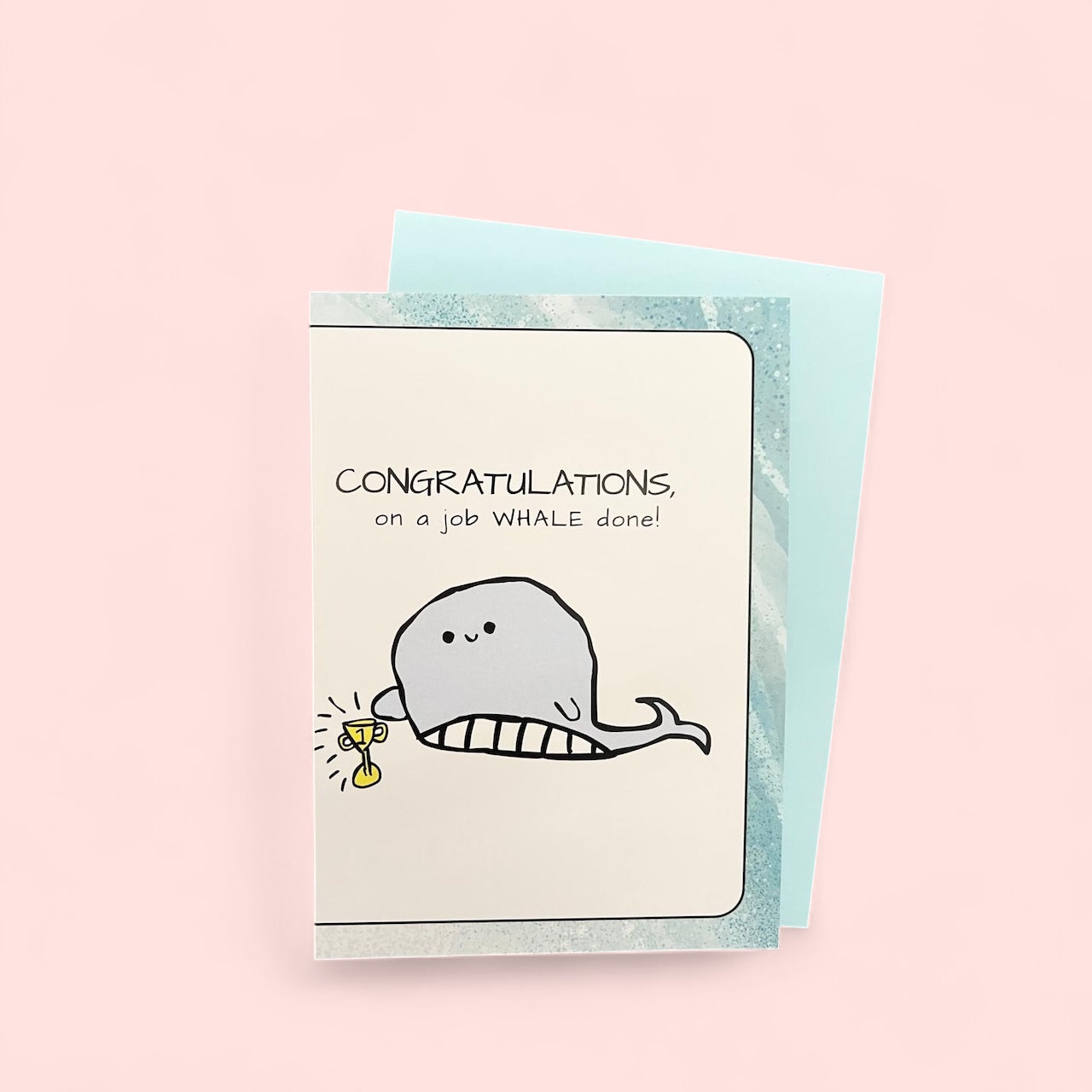 Congratulations on a job Whale done!