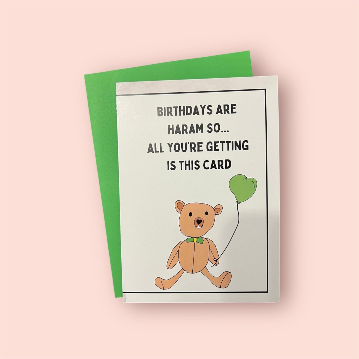 Happy Birthday - Haram!