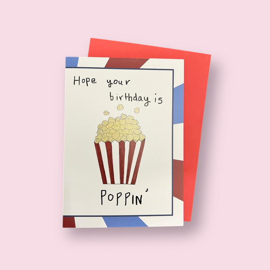 Happy Birthday - Poppin'