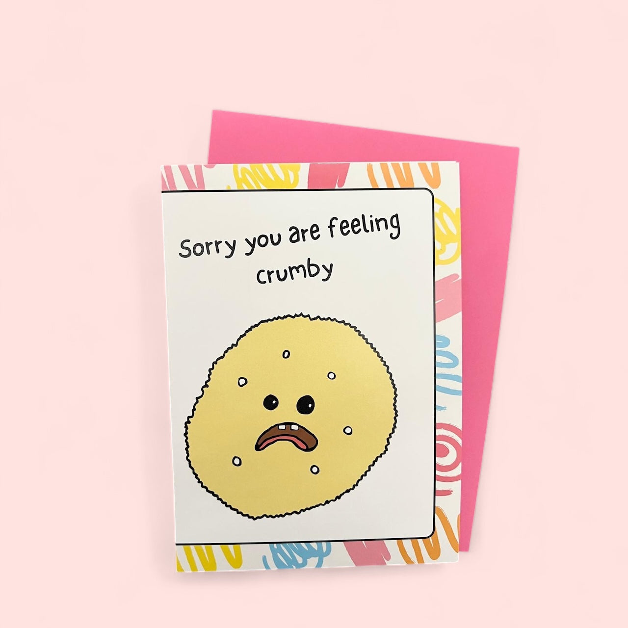 Sorry you are feeling crumby