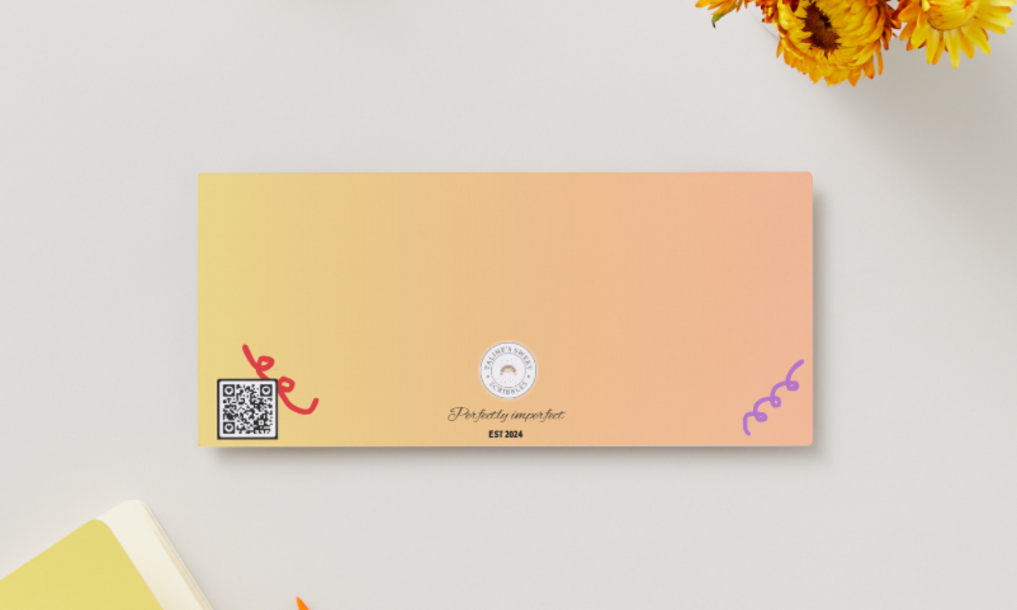 Eid Money Holder (Orange)