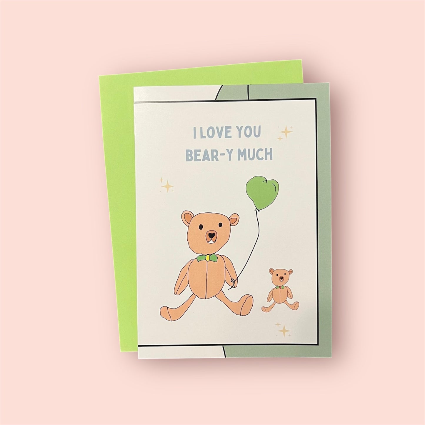 I love you Bear-y Much