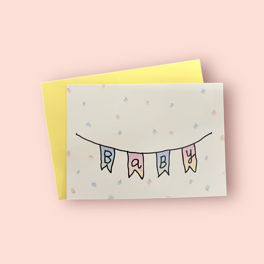 New Baby - Banner