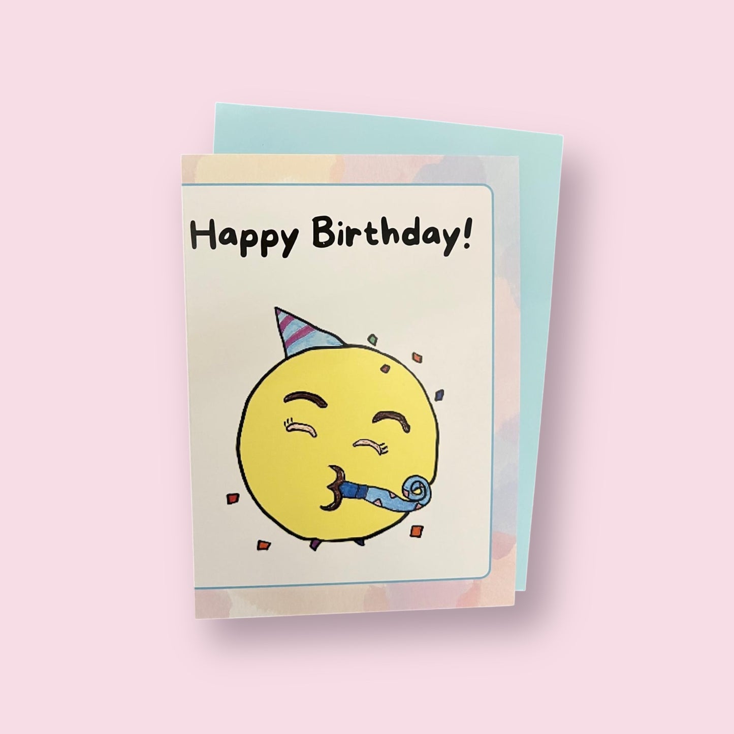 Happy Birthday - Emoji