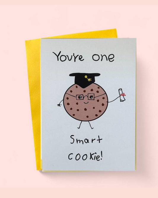 Graduation - Smart Cookie!