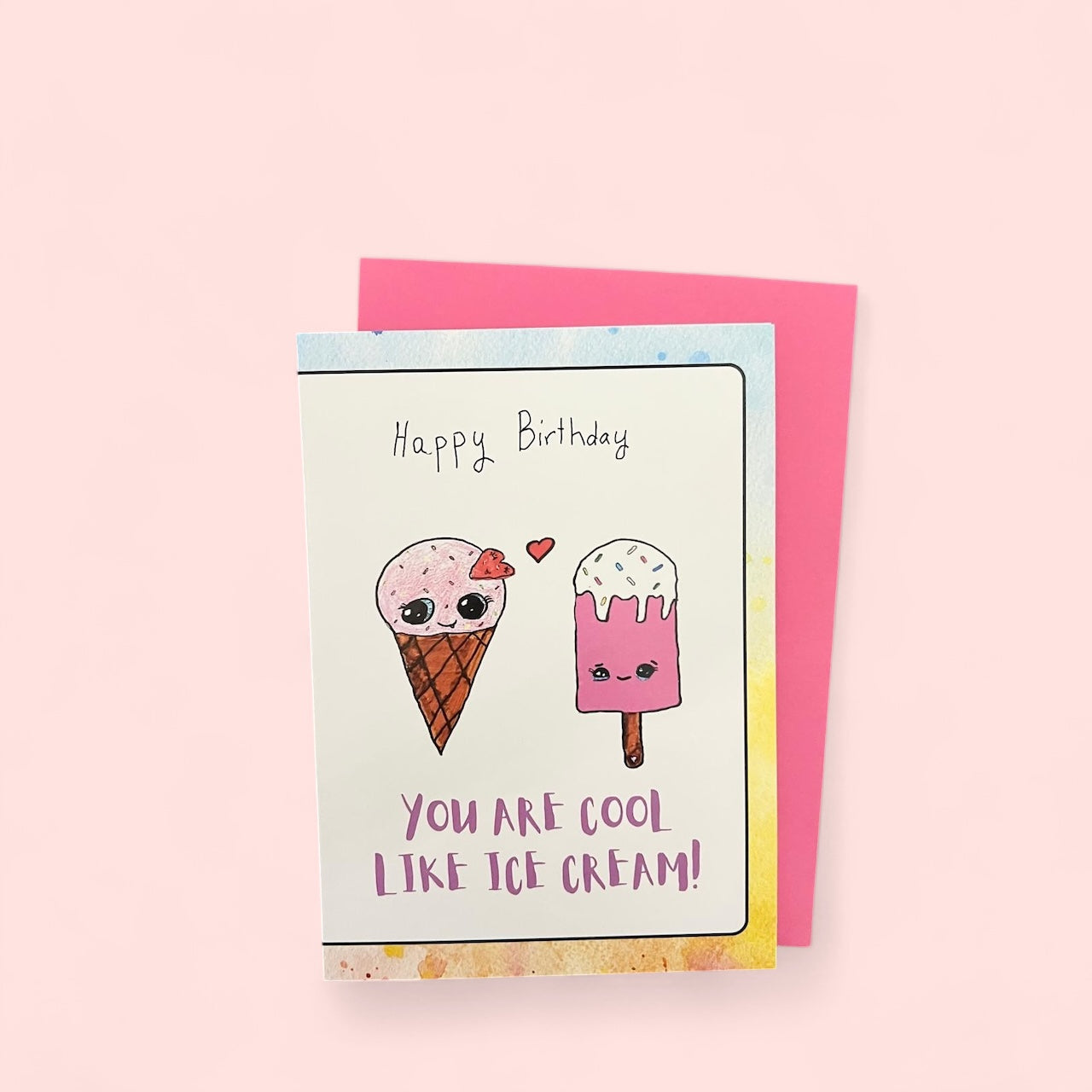 Happy Birthday - Ice Cream