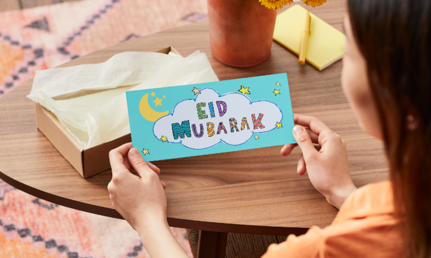 Eid Money Holder (Blue)
