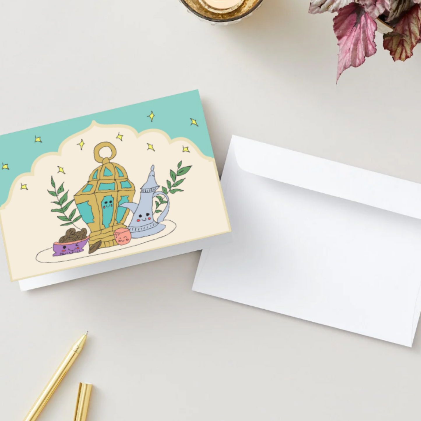 Ramadan / Eid Card (Platter)
