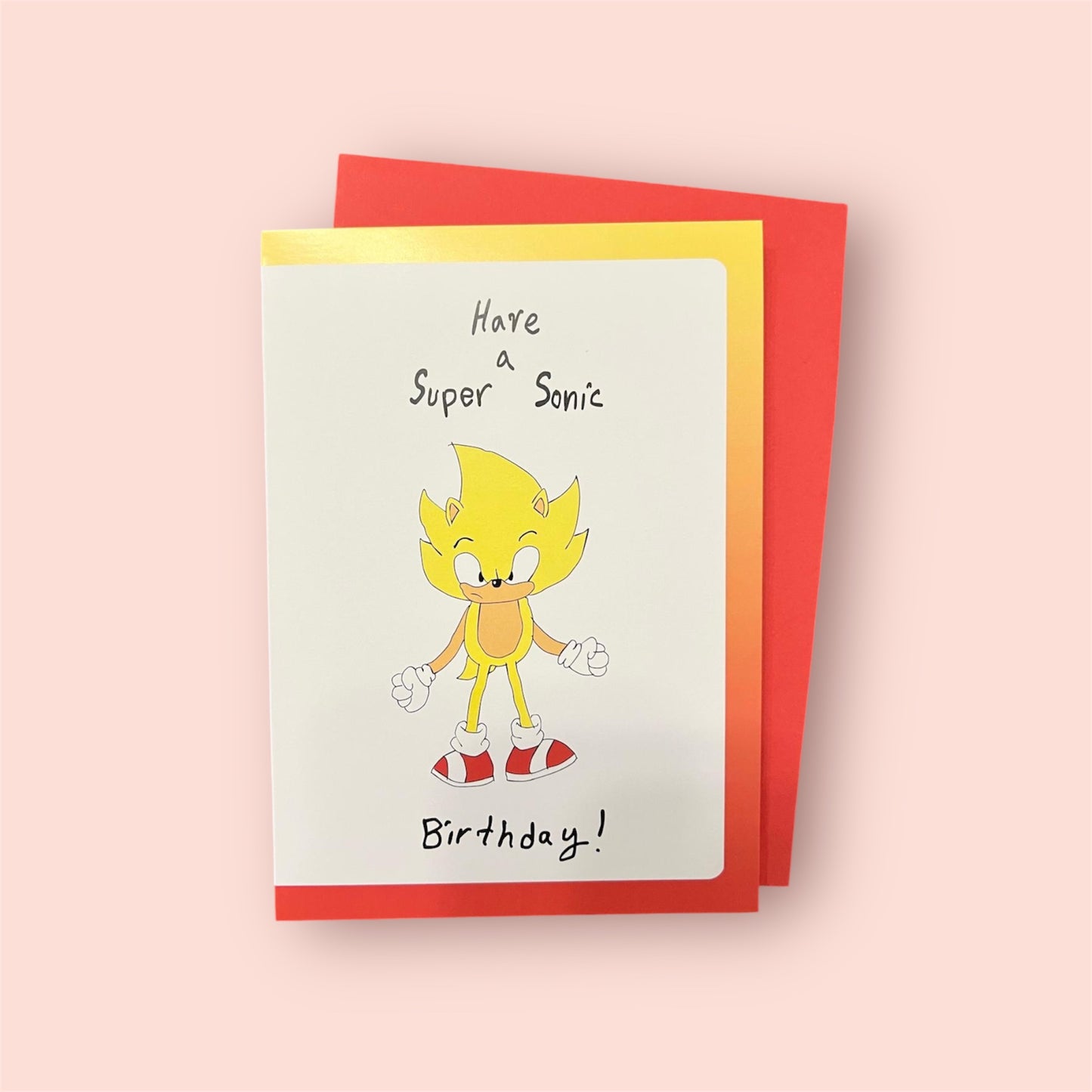 Happy Birthday - Sonic