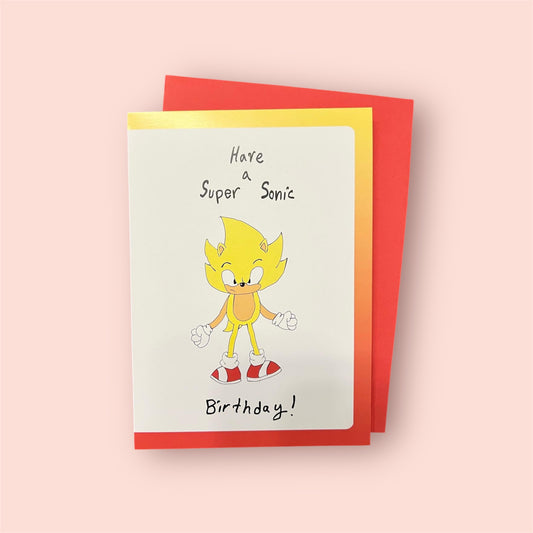 Happy Birthday - Sonic