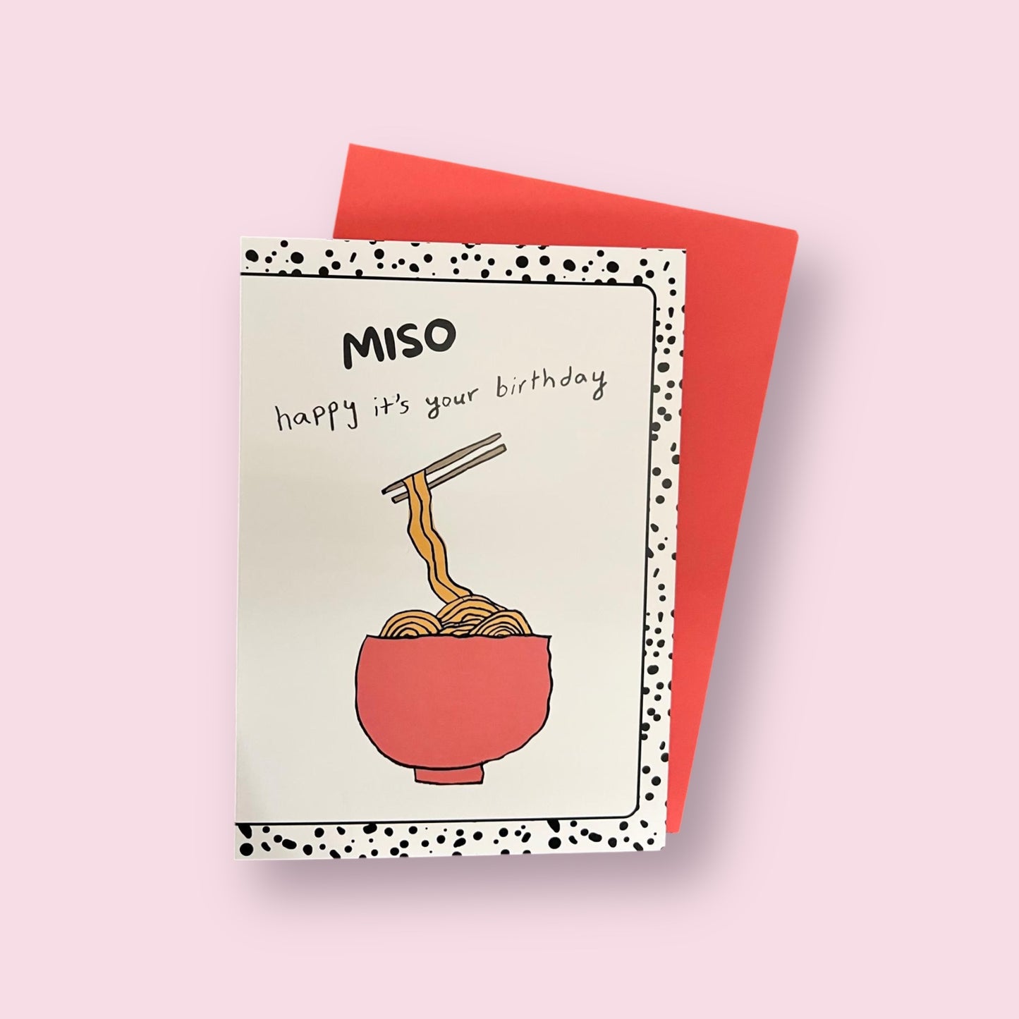 Happy Birthday - MISO
