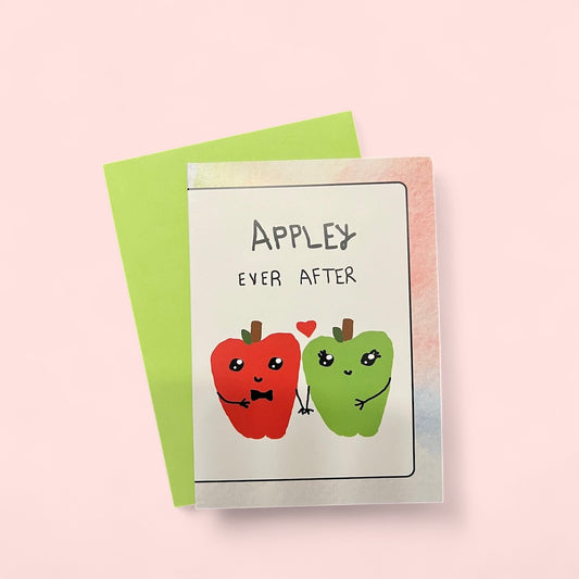 Wedding - Apple-y Ever After!