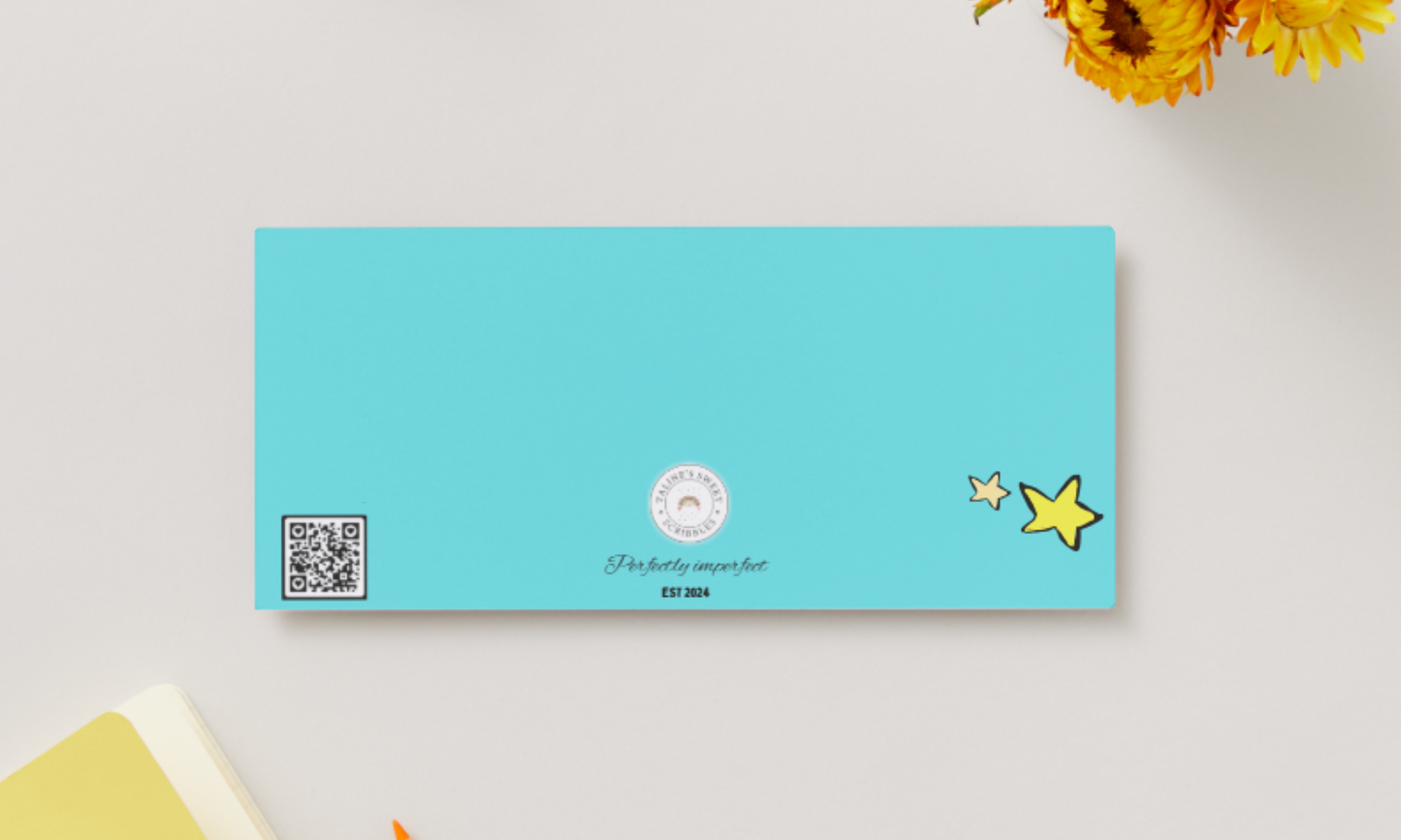 Eid Money Holder (Blue)