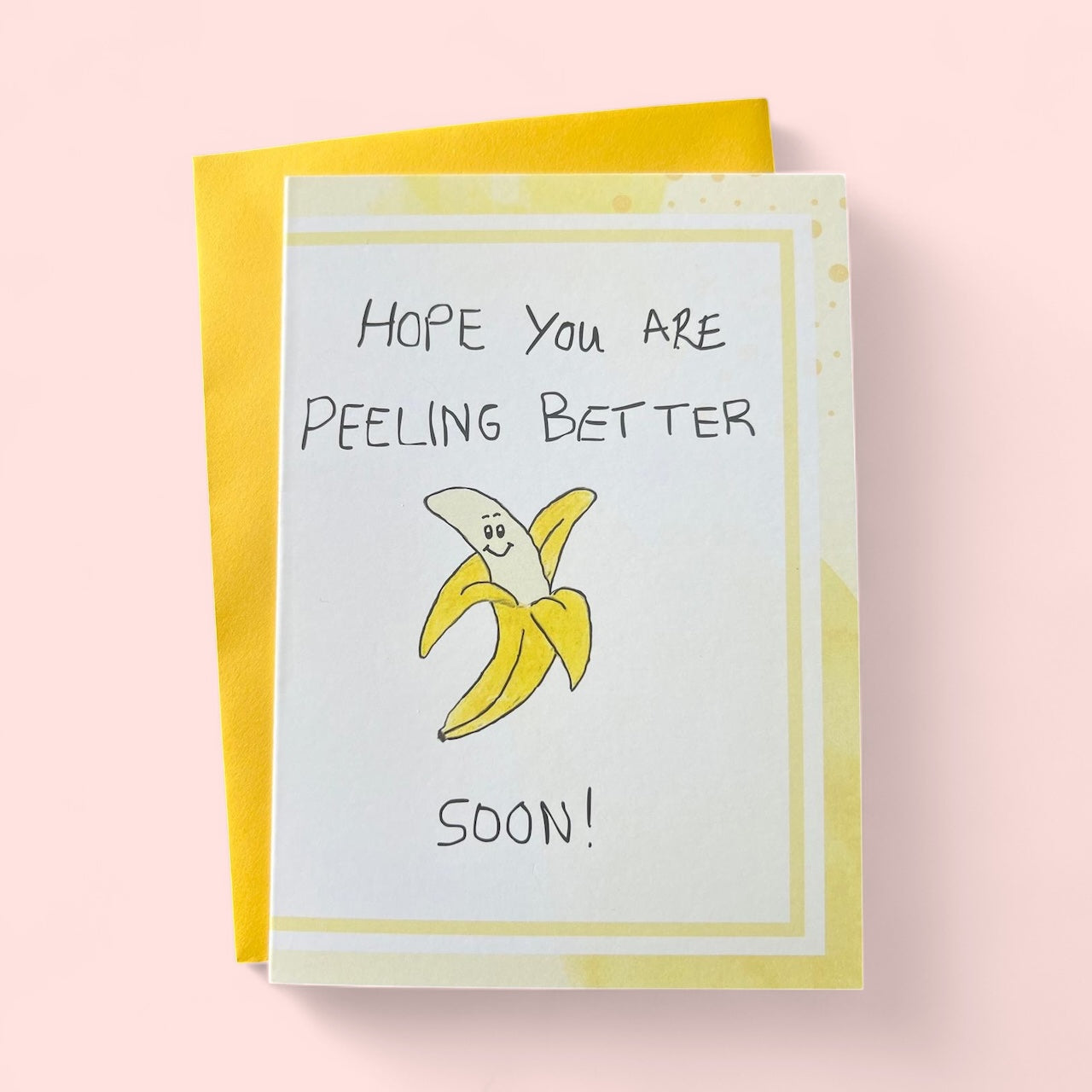 Peel better soon!