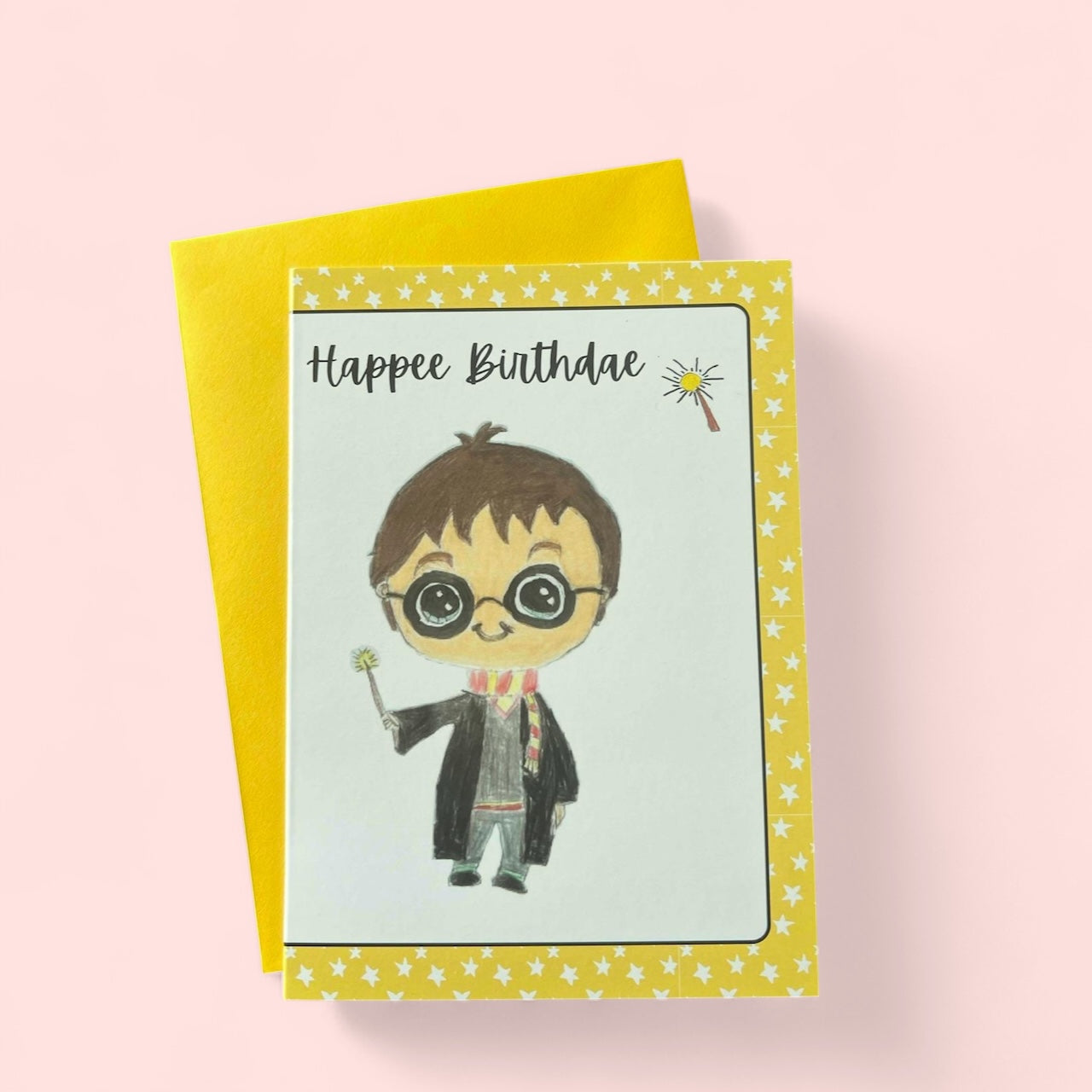 Happy Birthday - Harry Potter