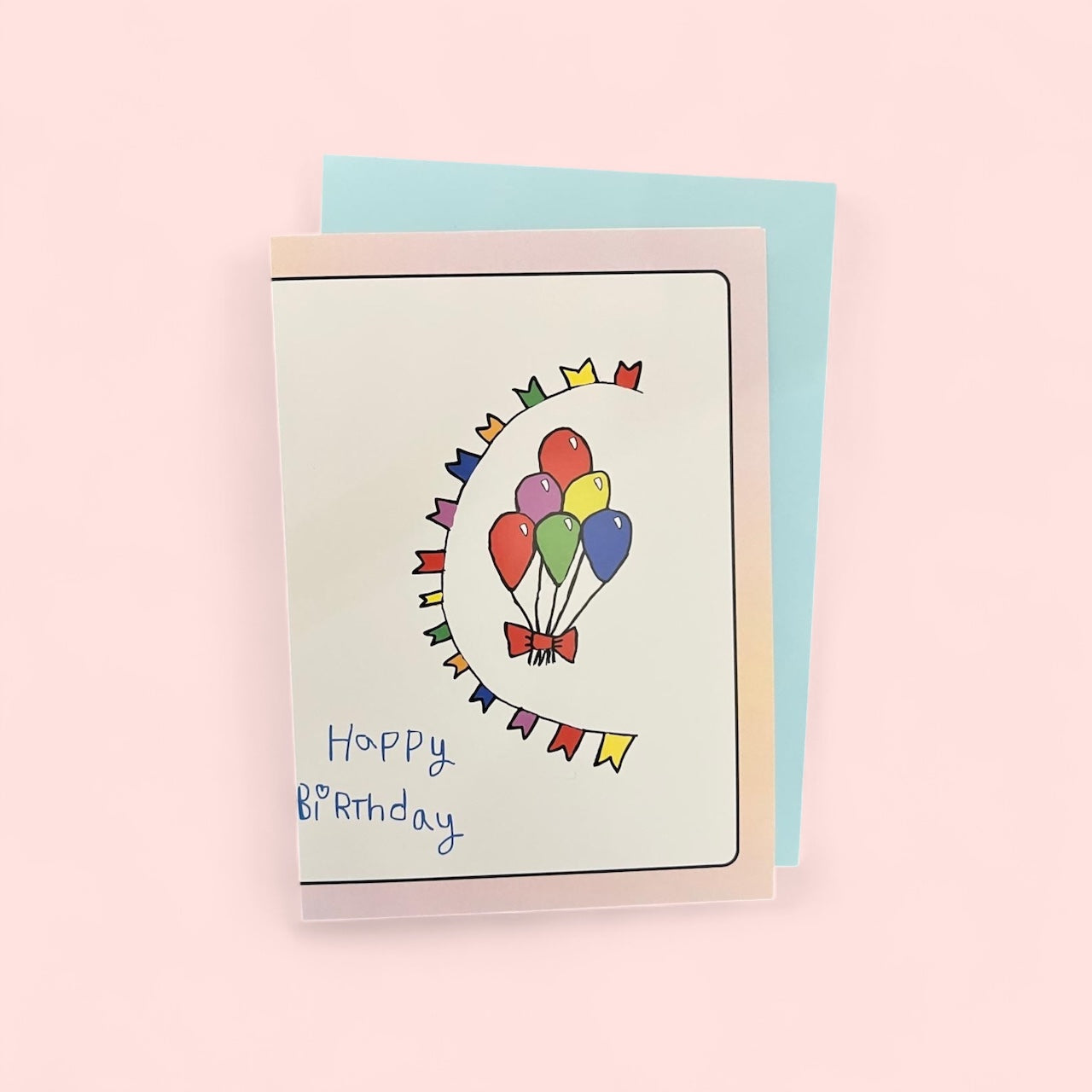 Happy Birthday - Balloons