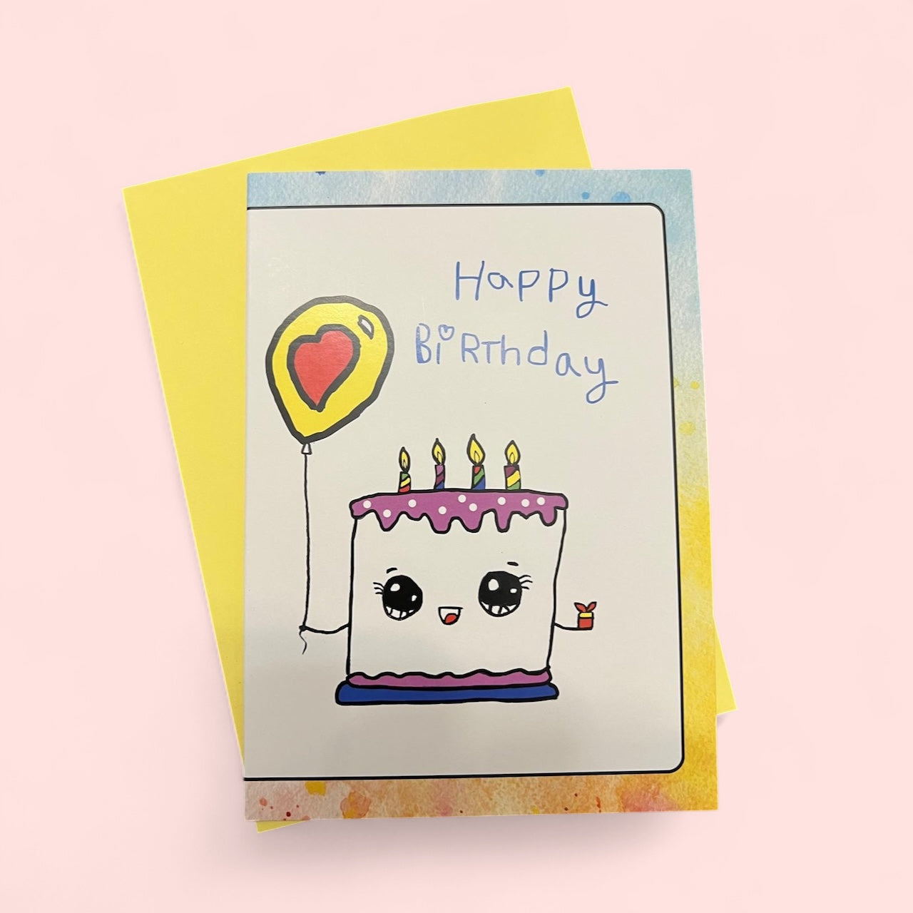 Happy Birthday - Cake