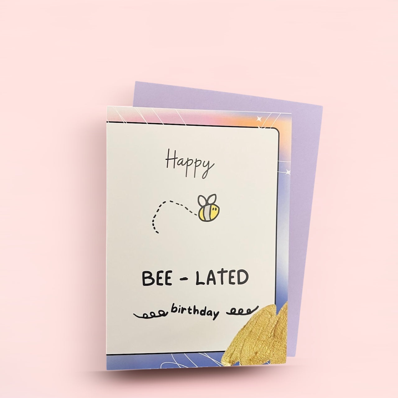 Happy Bee-Lated Birthday