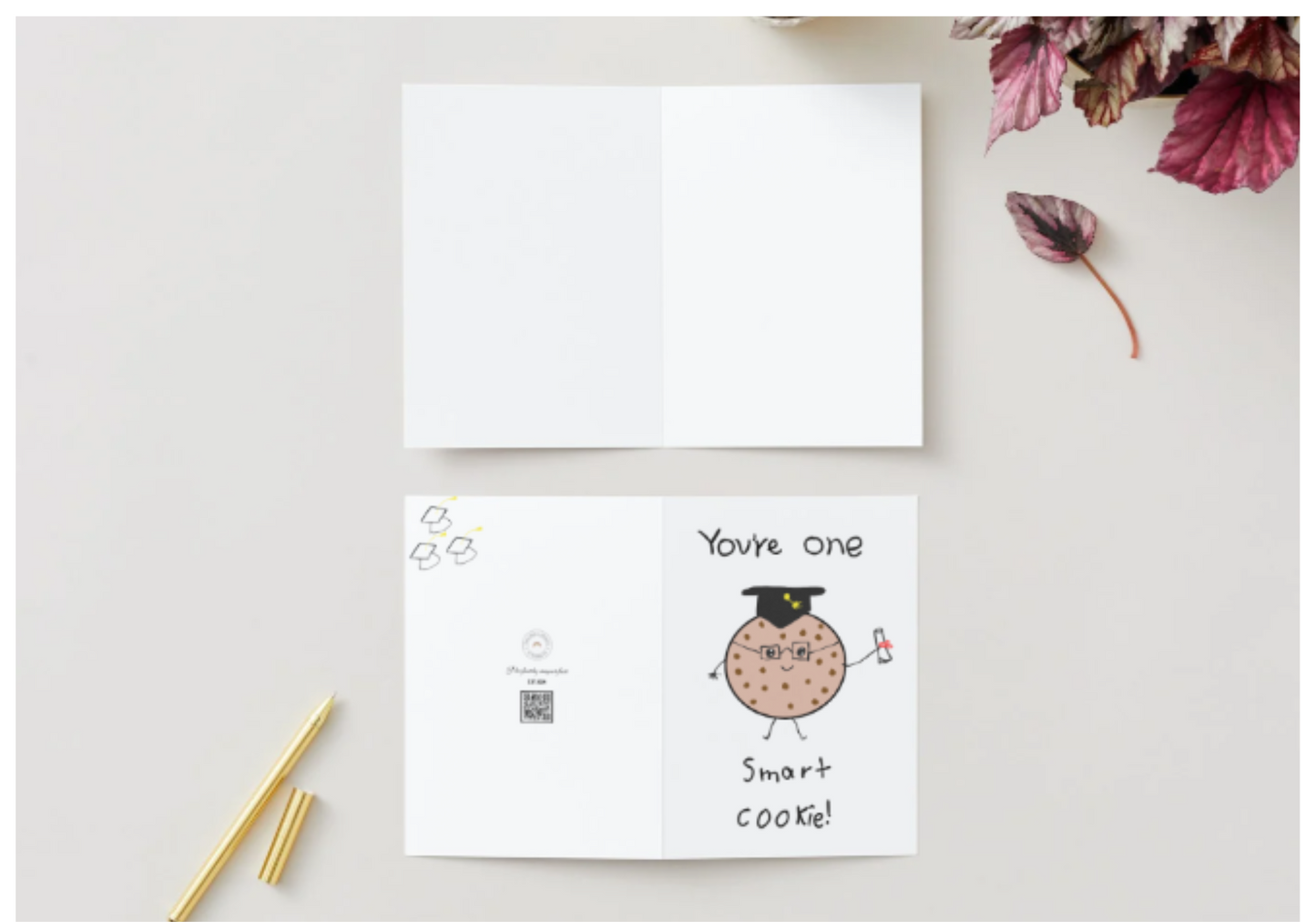 Graduation - Smart Cookie!