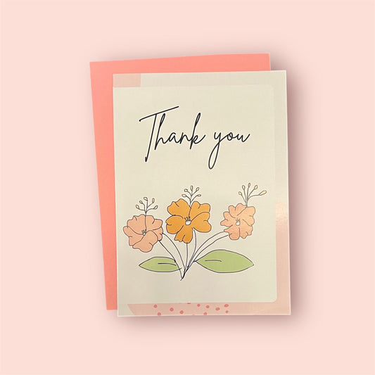 Thank you - Flowers (soft)