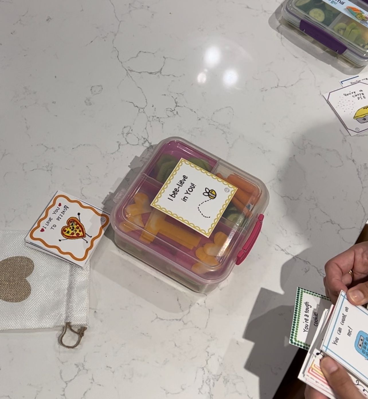 50 unique hand-drawn delightful, personalized notes designed to bring joy and encouragement to your child's lunch. Each note features cheerful messages and fun illustrations that inspire smiles and foster a sense of connection, no matter the distance.