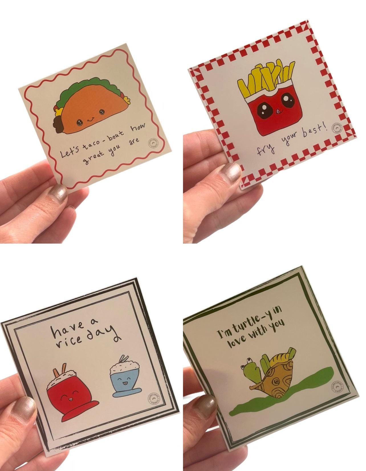 50 unique hand-drawn delightful, personalized notes designed to bring joy and encouragement to your child's lunch. Each note features cheerful messages and fun illustrations that inspire smiles and foster a sense of connection, no matter the distance.