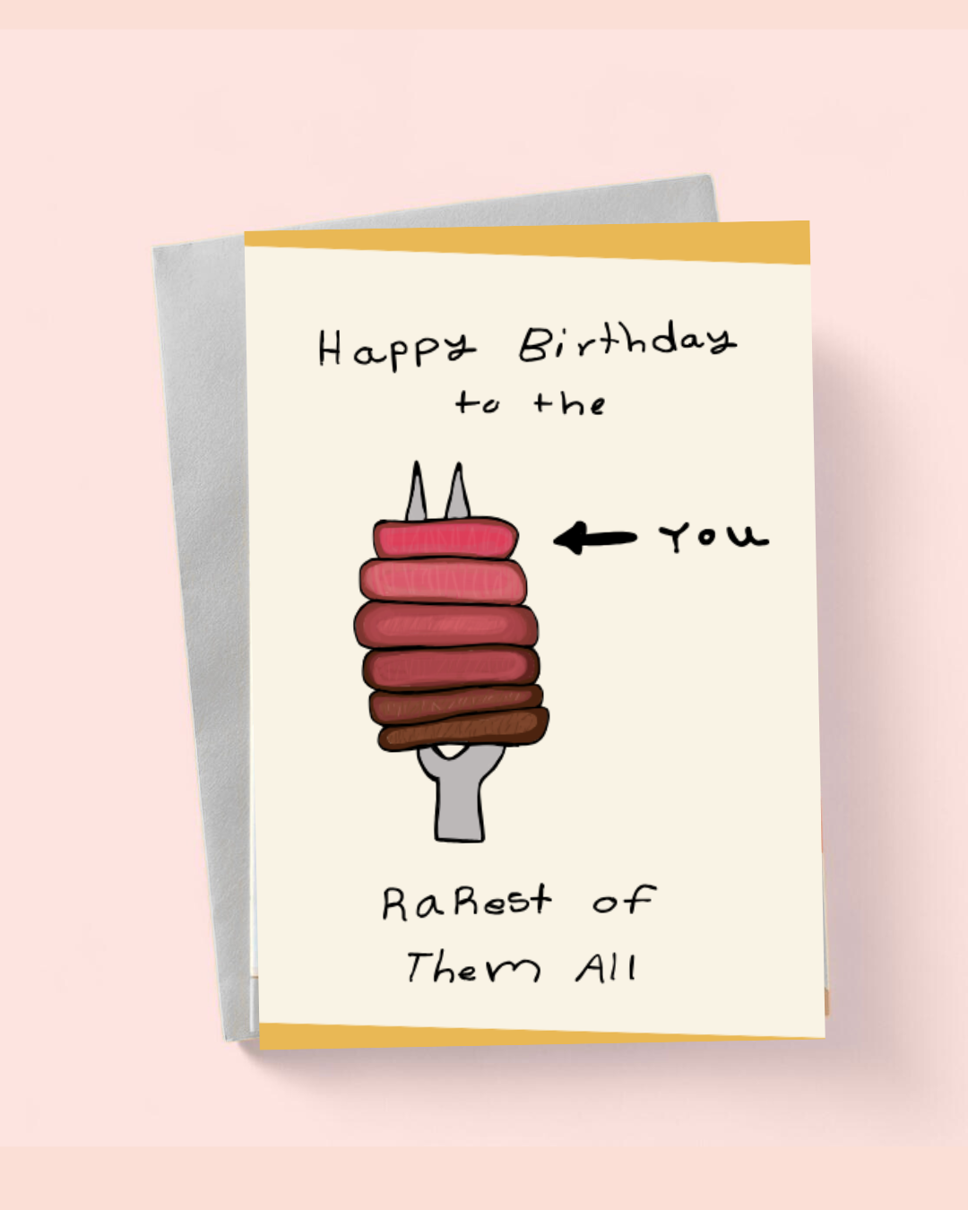 Happy Birthday - Steak